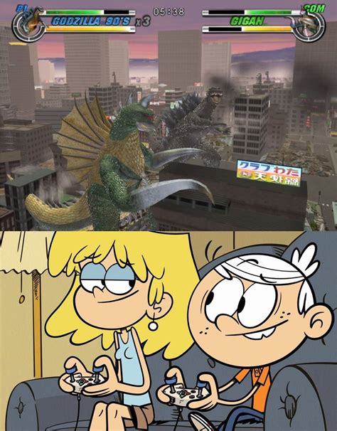 Loud House Godzilla Meme 2 Godzilla Know Your Meme