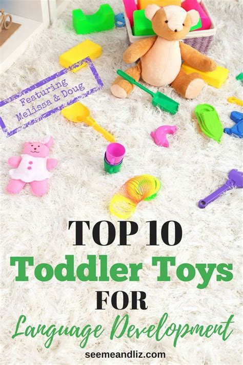 Top 10 Melissa And Doug Toys For Toddlers Learning And Language Development