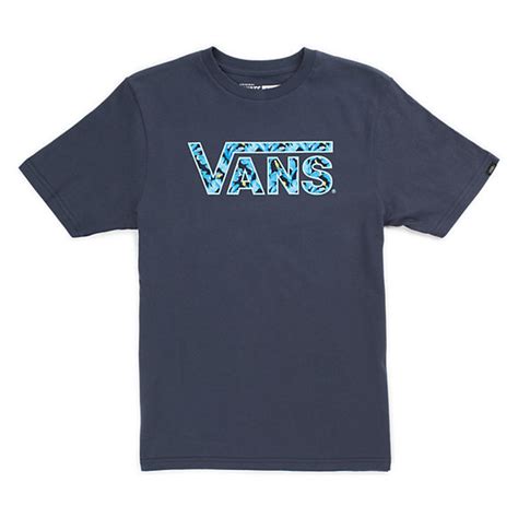 Boys Vans Classic Logo Fill T Shirt Shop At Vans