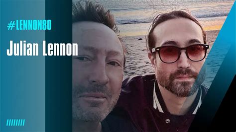 Sean Lennon Interviews Julian Lennon At Lennon 80 Youtube In 2022