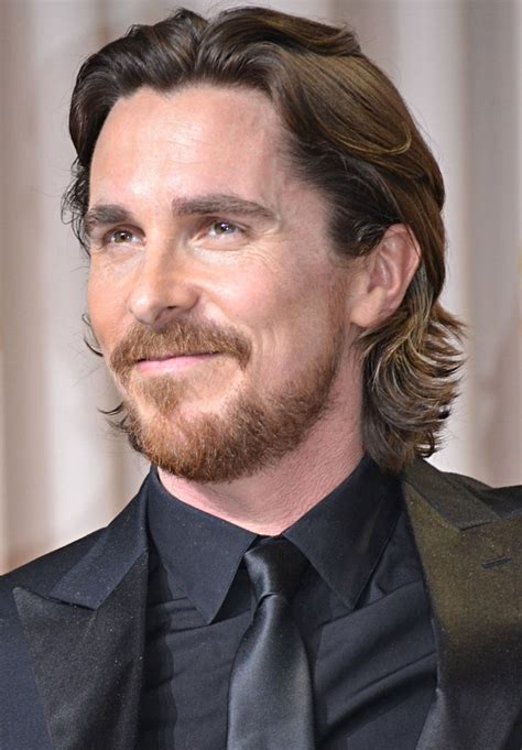 Christian Bale Tagli Di Capelli Baffi Barba