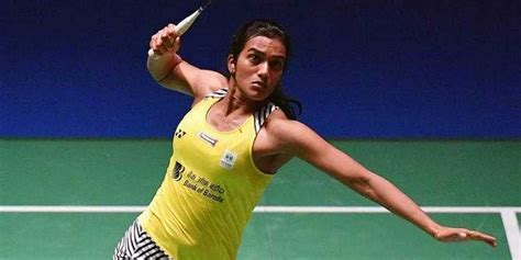 Badminton Gold At Last For Pv Sindhu Becomes First Indian To Lift