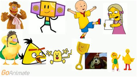 Which Of These Yellow Characters Are Better Youtube