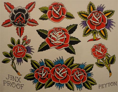 Here's what you need to know before getting inked: sailor jerry roses | Traditional rose tattoos, Traditional ...