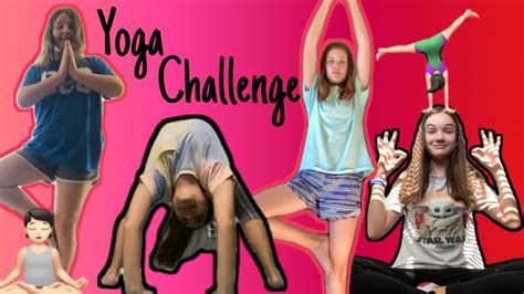 Yoga Challenge With Friends Youtube