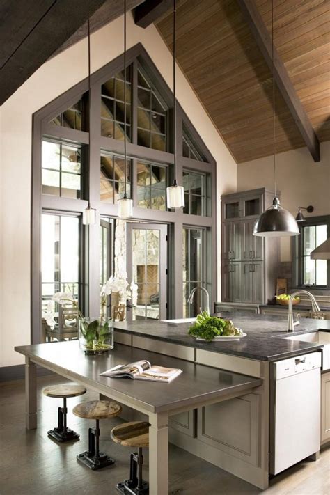 Both favor a neutral palette with just a few hints of subtle color. Best 20 Modern Industrial Farmhouse Kitchen Cabinets ...
