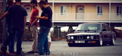 A Means To An End Jeremy Whittles 1jz Powered Bmw E28 Stanceworks