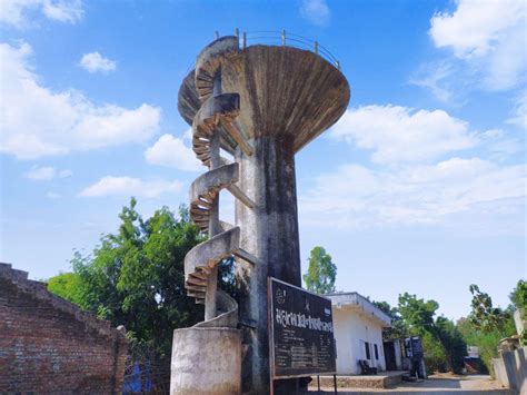 Water Tank In A Village Pixahive