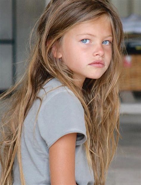 Thylane Blondeau The Most Beautiful Girl In The World Is All Grown Up This Is How She Looks