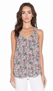 Bella Luxx Cut Out Tank In Adelaide Print Revolve