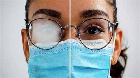 Heres A Fda Approved Solution To Fogged Glasses When Wearing A Face