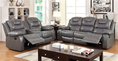 See more ideas about sofa couch, reclining sofa, recliner. Grandolf Reclining Sofa CM6813 in Gray Leather Match w/Options