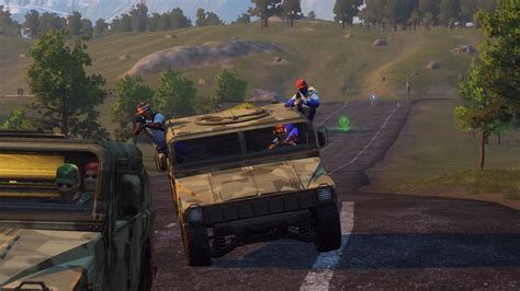 Battle Royale Game H1z1 Includes Cars Only Mode With Official Launch On