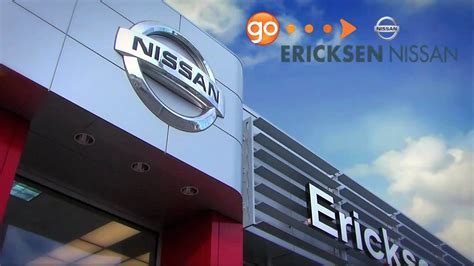Ericksen nissanעובד קרדיולוגים, כנסיות, רכב פעילויות. Ericksen Nissan Dealership - YouTube