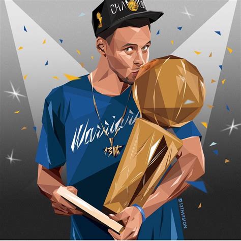 Stephen Curry Basketball Nba Stephen Curry Nba Basketball Art