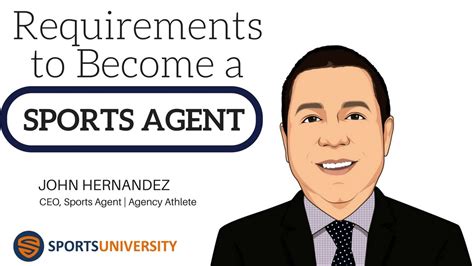 Reporters and analysts from erin andrews to shaquille o'neal can make millions covering the sports we all love so very much. Requirements to Become a Sports Agent - YouTube