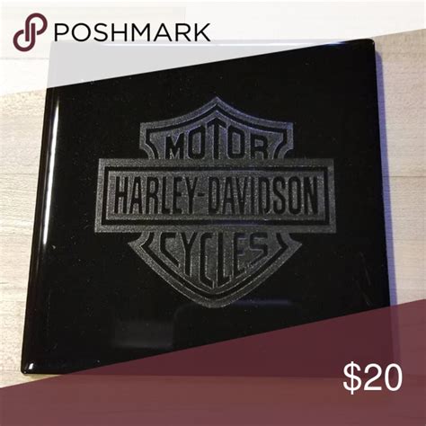 Check out the styling and features, see. (4) Harley Davidson Ceramic Coasters | Ceramic tile ...