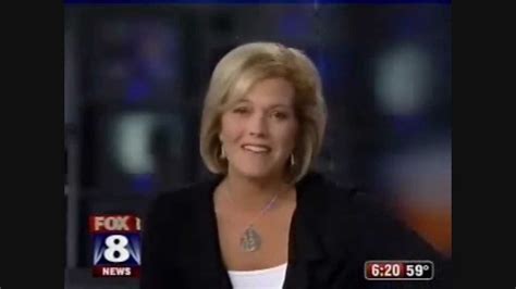 Original News Fail News Anchor Tracy Mccool Loses It Fox 8 Cle