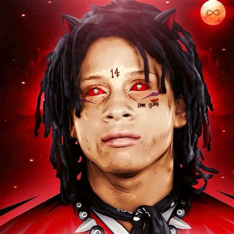 Download Trippie Redd 1080 X 1080 Background