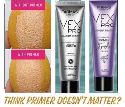 Farmasi Primers Beauty Products Drugstore Best Makeup Products Primer