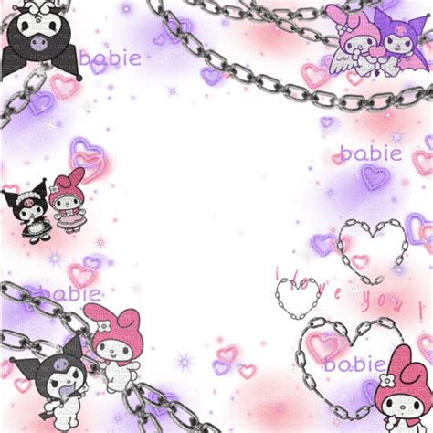 0 Result Images Of Kuromi And My Melody Transparent Background Png