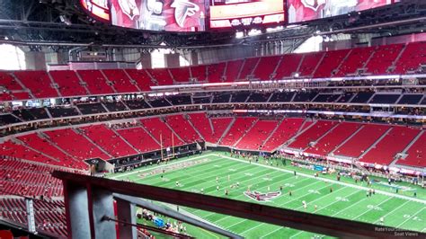 Mercedes Benz Stadium Section 306 Atlanta Falcons