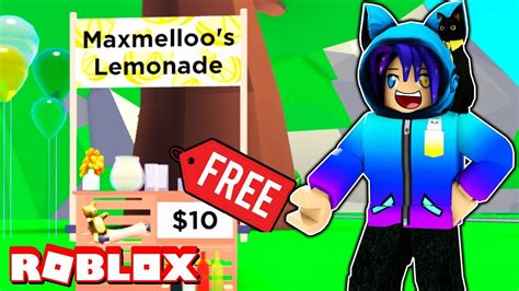 How To Get A Lemonade Stand In Roblox Adopt Me Fnaf Pizzaeria Roblox Rp Decal Ids