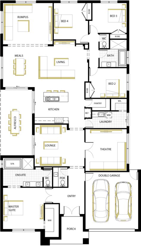 30 Fantastic 2d Floor Plan Ideas Engineering Discoveries New House