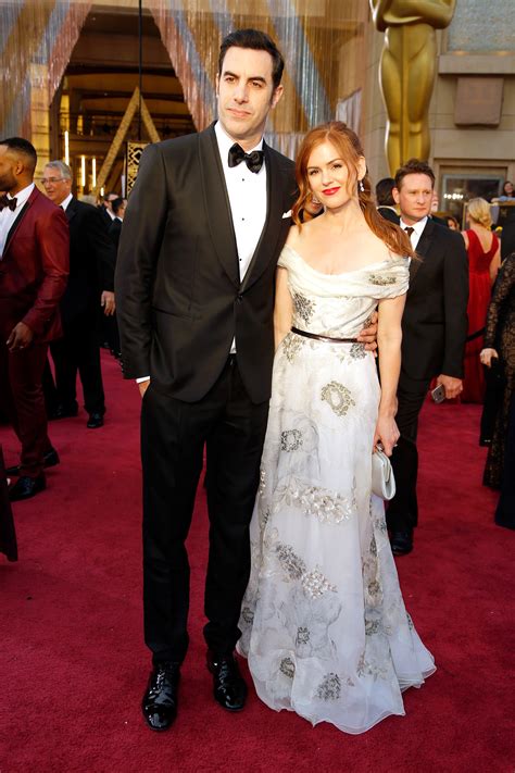 The Most Stylish Couples Walking The Oscars Red Carpet Stylecaster
