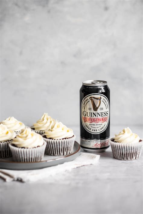Guinness Cupcakes Baking Mad