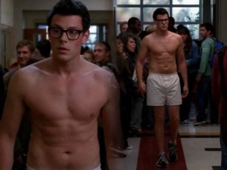 Cory Monteith S Shirtless Hot Photos In GLEE