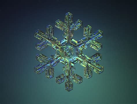 Amazing Snowflake Photos By Valeriya Zvereva - Ahmad Ali Karim's Weblog
