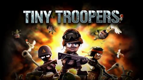 Tiny Troopers Universal Hd Gameplay Trailer Youtube
