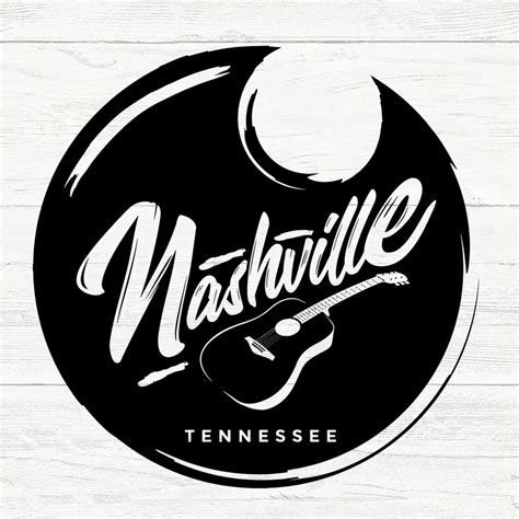 Nashville Eps Nashville Svg Nashville Png Nashville Vector Etsy