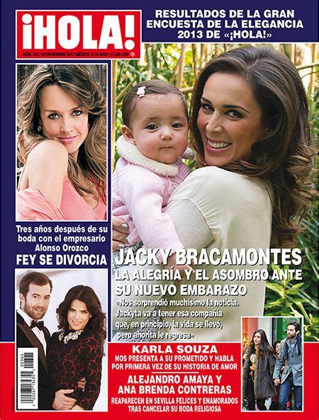 En ¡hola Jacky Bracamontes La Alegría Y El Asombro Ante Su Nuevo Embarazo Karla Souza Ana