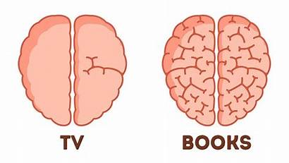 Brain Activities Tv Books Power Increase Smarter