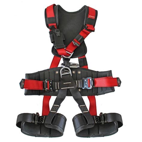 Buy Climbing Harness Full Body Safety Harness Tool Fall Protection