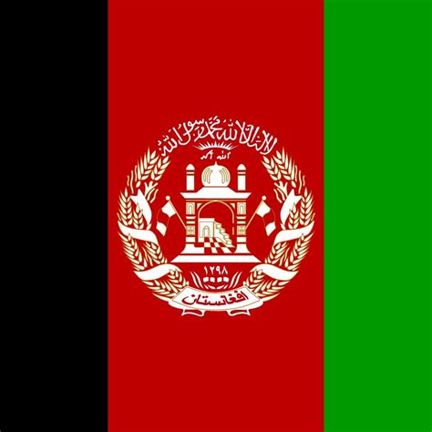 Flag Of Afghanistan Image And Meaning Afghan Flag Country Flags