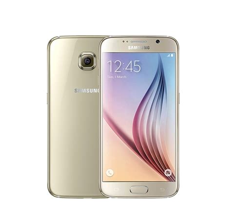 Samsung Galaxy S6 32gb Gold Aga24