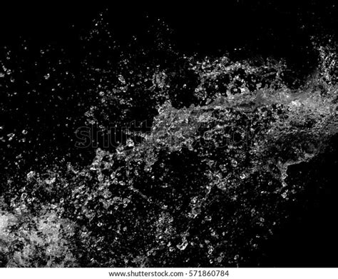 Water Splash Black Background Stock Photo 571860784 Shutterstock