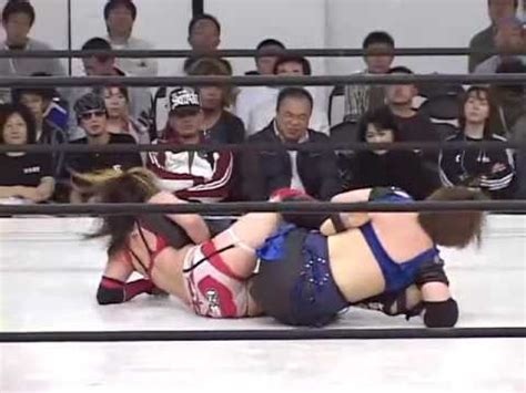 Kana WWE S Asuka Vs Yoshiko Tamura YouTube