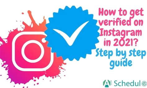 How To Get Verified On Instagram In 2021 Step By Step Guide Aischedul