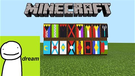 All Dream Smp Flags On Banner Tutorial Youtube