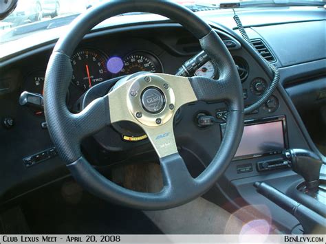 Momo Steering Wheel In A Supra