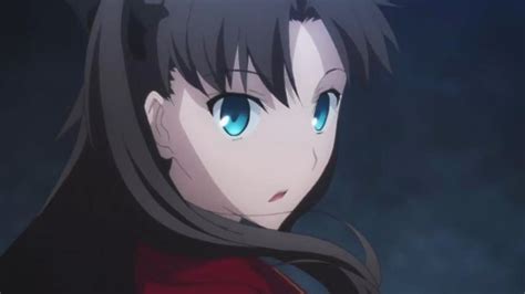 Fatestay Night Unlimited Blade Works Opening Ideal White Rin Tohsaka