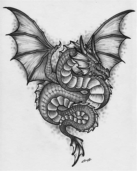 Find and save ideas about dragon drawings on pinterest. Sketch this one | Dragon tattoo designs, Dragon sketch ...