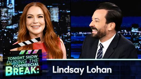 Watch The Tonight Show Starring Jimmy Fallon Web Exclusive During Commercial Break Lindsay