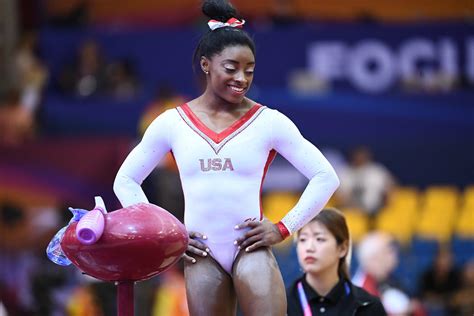 Simone Biles Relies On Faith As She Continues Setting Gymnastics World Records Sports Spectrum