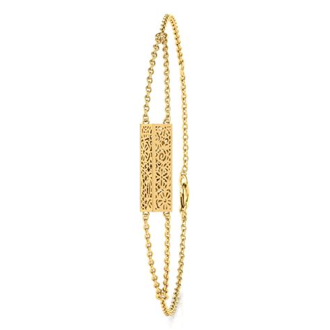 Jasper Triangular Lace Chain Gold Bracelet Gold Bracelet Caratlane