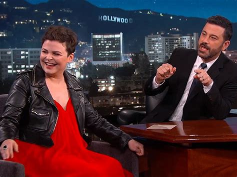 Ginnifer Goodwin Gets Baby Name Suggestion From Jimmy Kimmel Moms